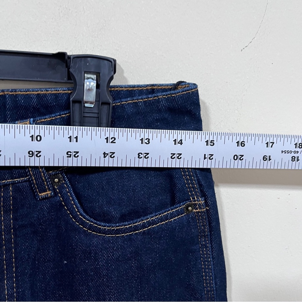 NWT Zadig & Voltaire perhaps blue denim Jeans size 24 
 wide leg women’s - Picture 7 of 14